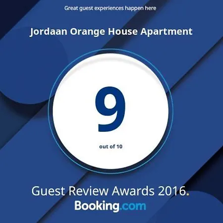 Jordaan Orange House Apartment *