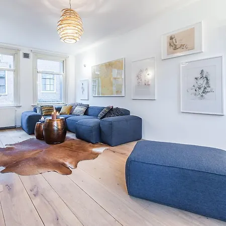 Jordaan Orange House Apartment